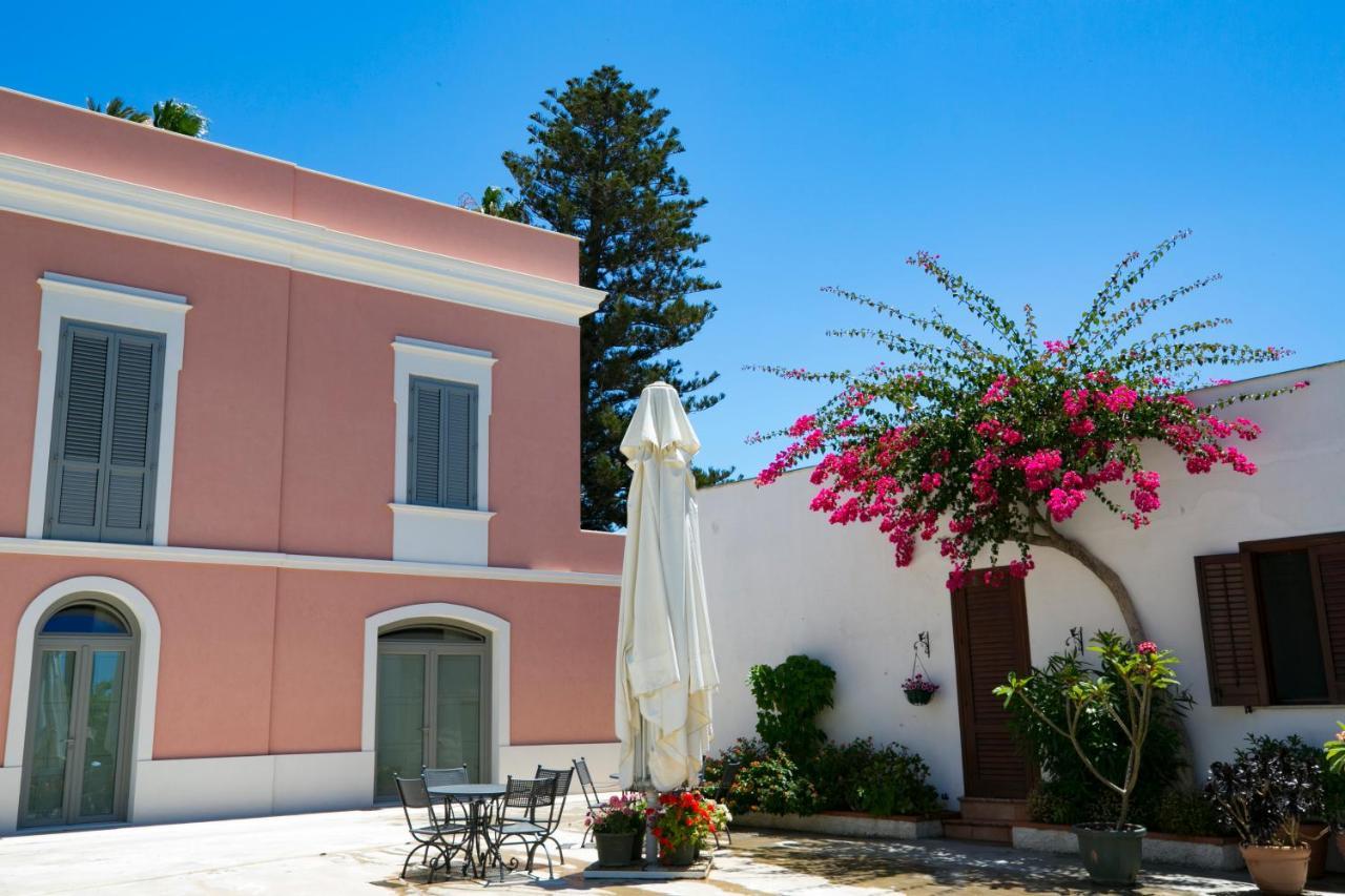 Villa Pampalone - B&B In Dimora Storica Trapani Ngoại thất bức ảnh
