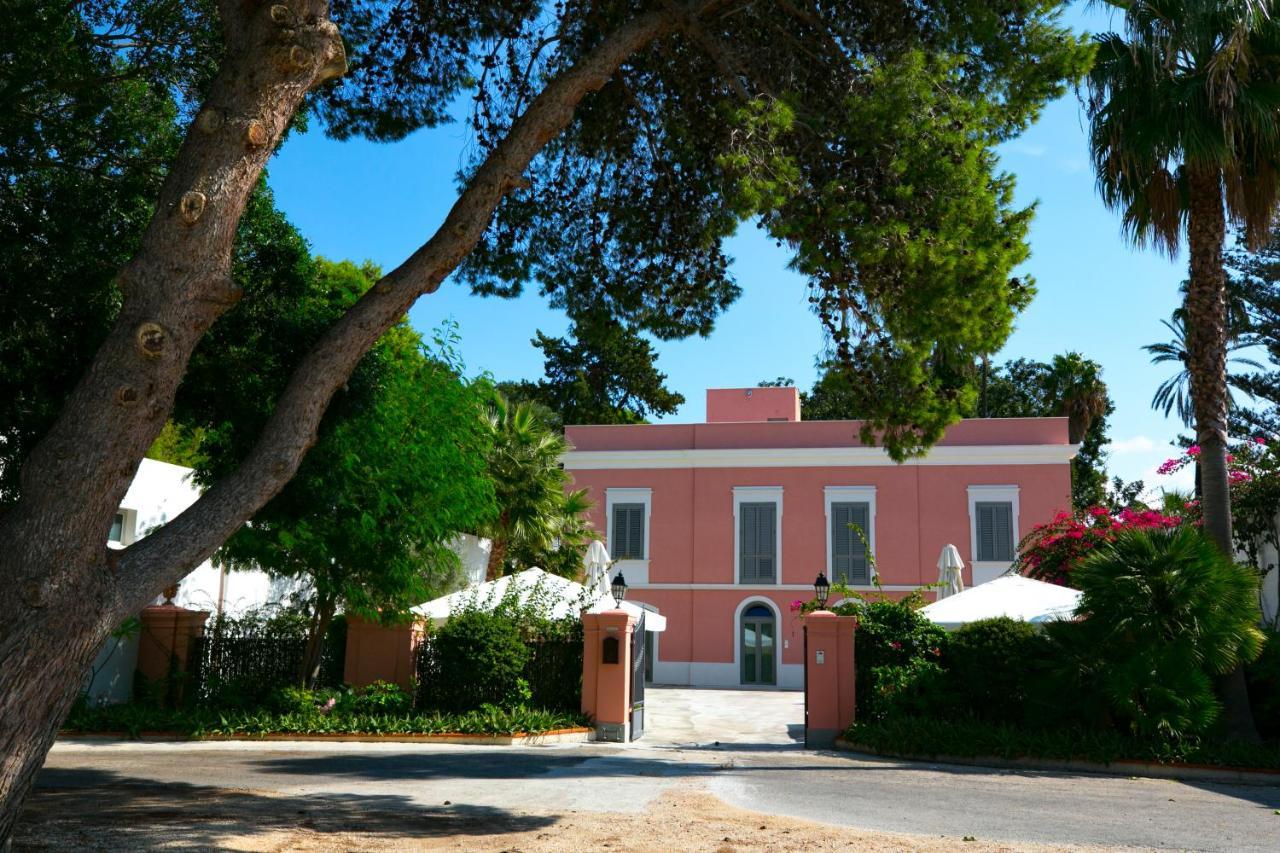 Villa Pampalone - B&B In Dimora Storica Trapani Ngoại thất bức ảnh