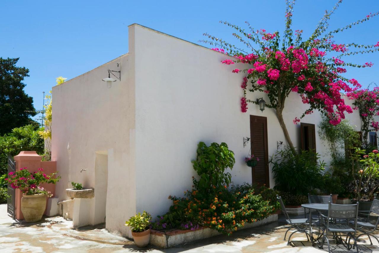 Villa Pampalone - B&B In Dimora Storica Trapani Ngoại thất bức ảnh