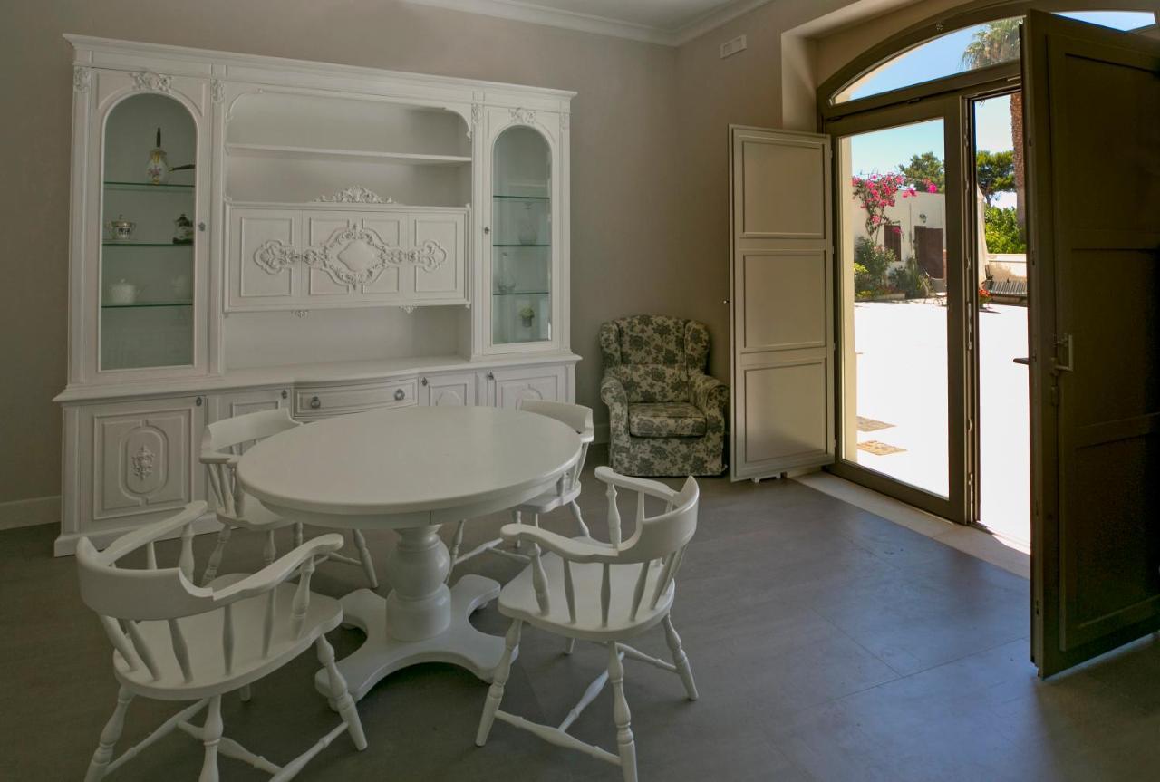 Villa Pampalone - B&B In Dimora Storica Trapani Ngoại thất bức ảnh