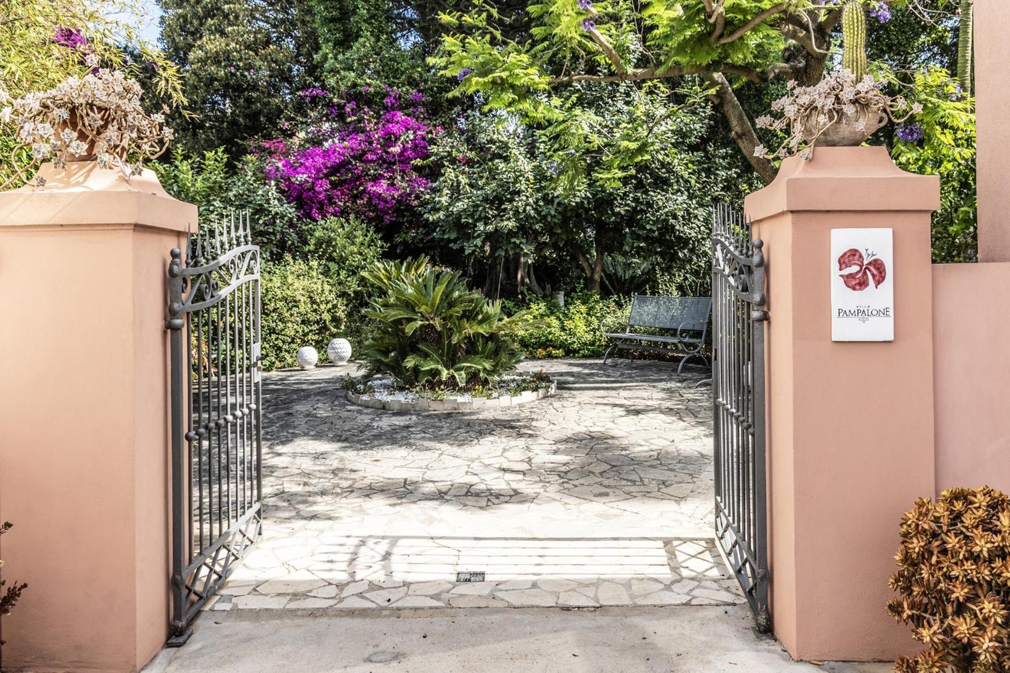 Villa Pampalone - B&B In Dimora Storica Trapani Ngoại thất bức ảnh