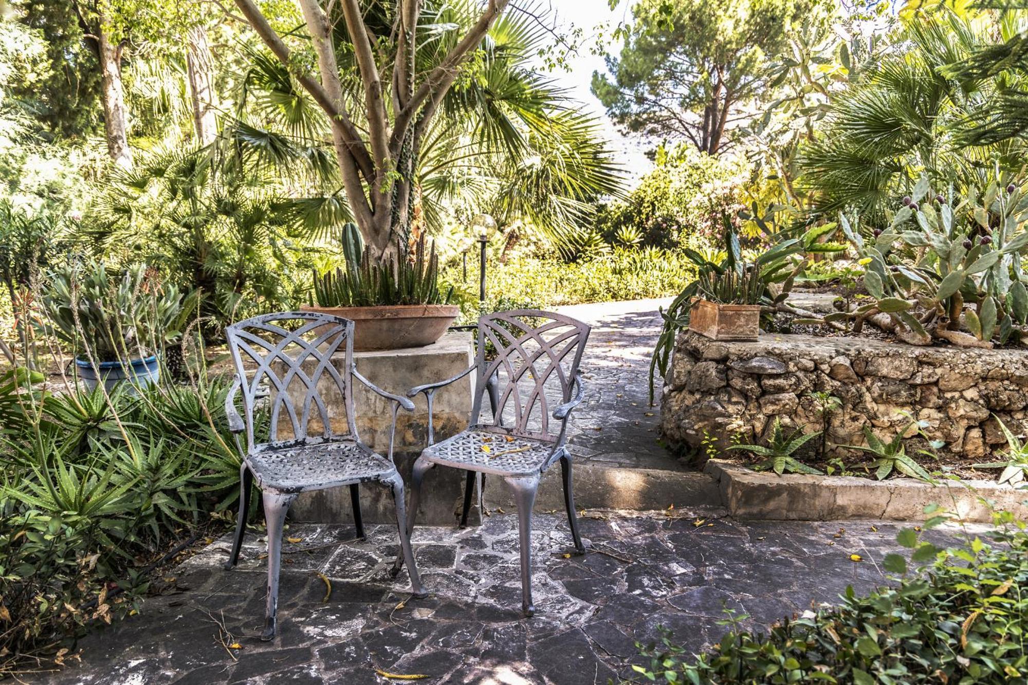 Villa Pampalone - B&B In Dimora Storica Trapani Ngoại thất bức ảnh