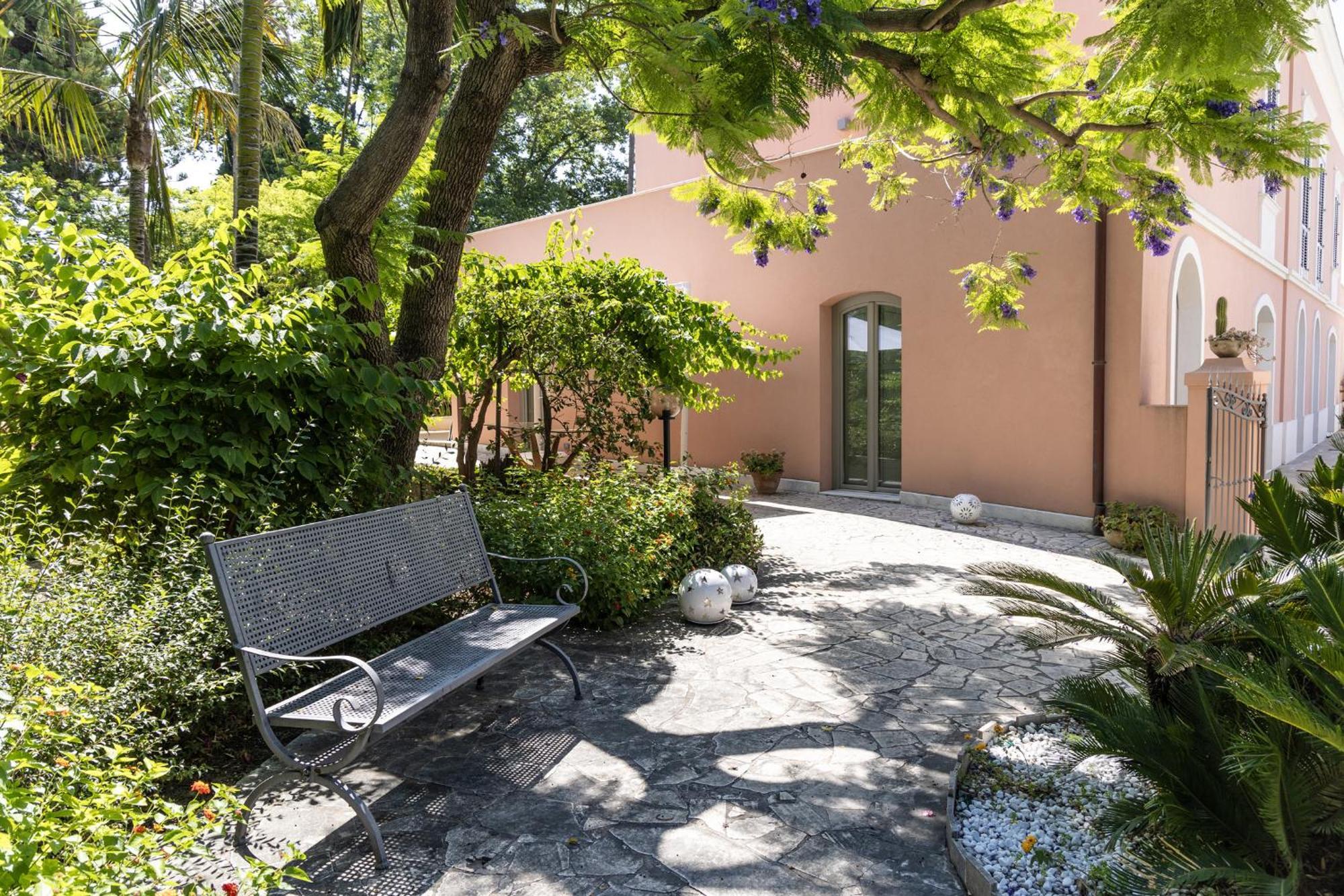Villa Pampalone - B&B In Dimora Storica Trapani Ngoại thất bức ảnh